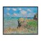 Stupell Industries Classic Monet Cliff Walk Framed Giclee Wall Art Design by one1000paintings